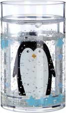 Parker the Penguin Kids Drinking Cup 200ml Premier Houseware 7 x 7 x 11 cm