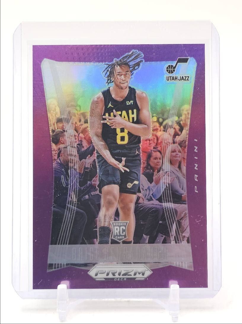 BRICE SENSABAUGH 2023-24 PANINI PRIZM DECA ROOKIE PURPLE #131 RC /99 Q5908