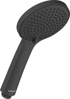 Duravit Handbrause 3-Jet 110, UV0650015046, Farbe: Schwarz Matt