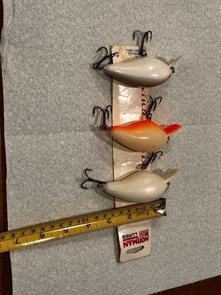 ANCIEN LEURRE DE pêche / CANADIAN BAITS EUR 10,00 - FR