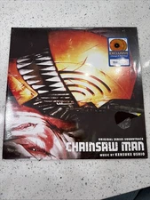 Kensuke Ushio – Chainsaw Man Soundtrack  NEW ORANGE & Red VINYL 2 LP