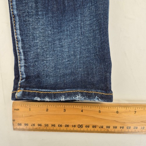 DSQUARED2 Jeans 48 W32 L28 Blau Herren Skinny Denim Distressed Freizeitkleidung - Bild 3 von 10