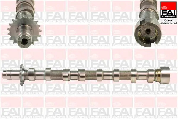 Albero a camme Acciaio fuso C333 FAI AutoParts per FORD VOLVO PEUGEOT FIAT