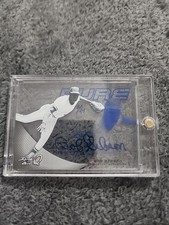 Bob Gibson 2014 Leaf Q Autograph Pure Blue #3/24