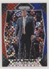 2017-18 Panini Prizm Red White & Blue Prizm Dave Joerger #30 1x9