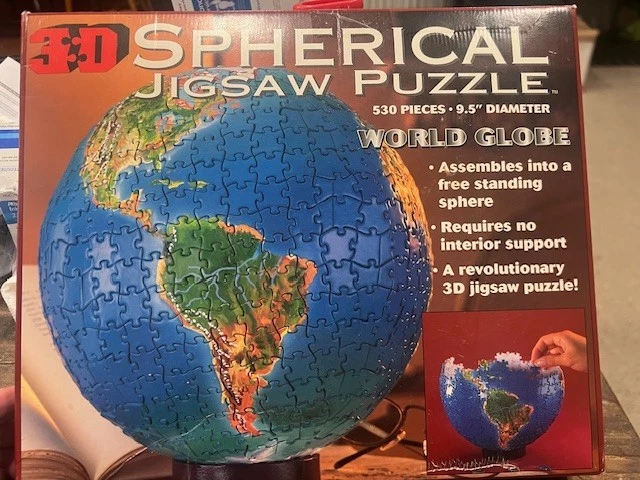Cardboard 500 - 749 Pieces 3D Puzzles for sale | eBay