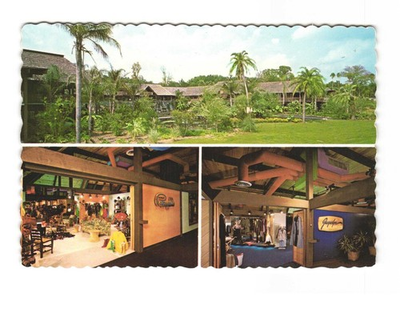 #ad #ad The Cascades Unique stores on E Silver Springs Boulevard Ocala FL VTG Postcard $5.95