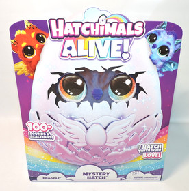 LOT OF 2 Hatchimals Alive Mystery Hatch 1 Draggle & 1 Pufficorn Surprise Toy NEW