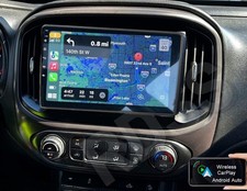 9" Car Radio Stereo For Chevrolet Colorado 2015-2017 Android 13 Carplay GPS Navi