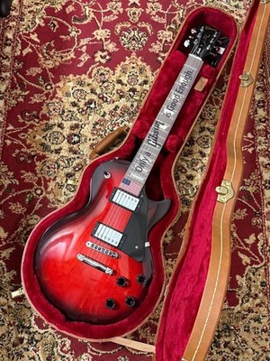 Gibson 2017年美品ハードケース付 studio LesPaul ギター