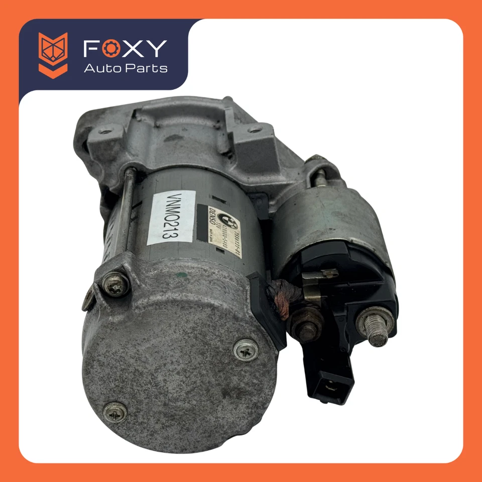 BMW 550i 650i 750i X5 X6 N63 2010-2015 motor de arranque 4,4 L OEM Foto 4 de 4