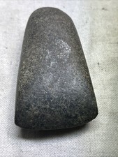Very Fine Flawless Hardstone Celt From Ohio ,,, Arrowheads, ex E. Mountenot
