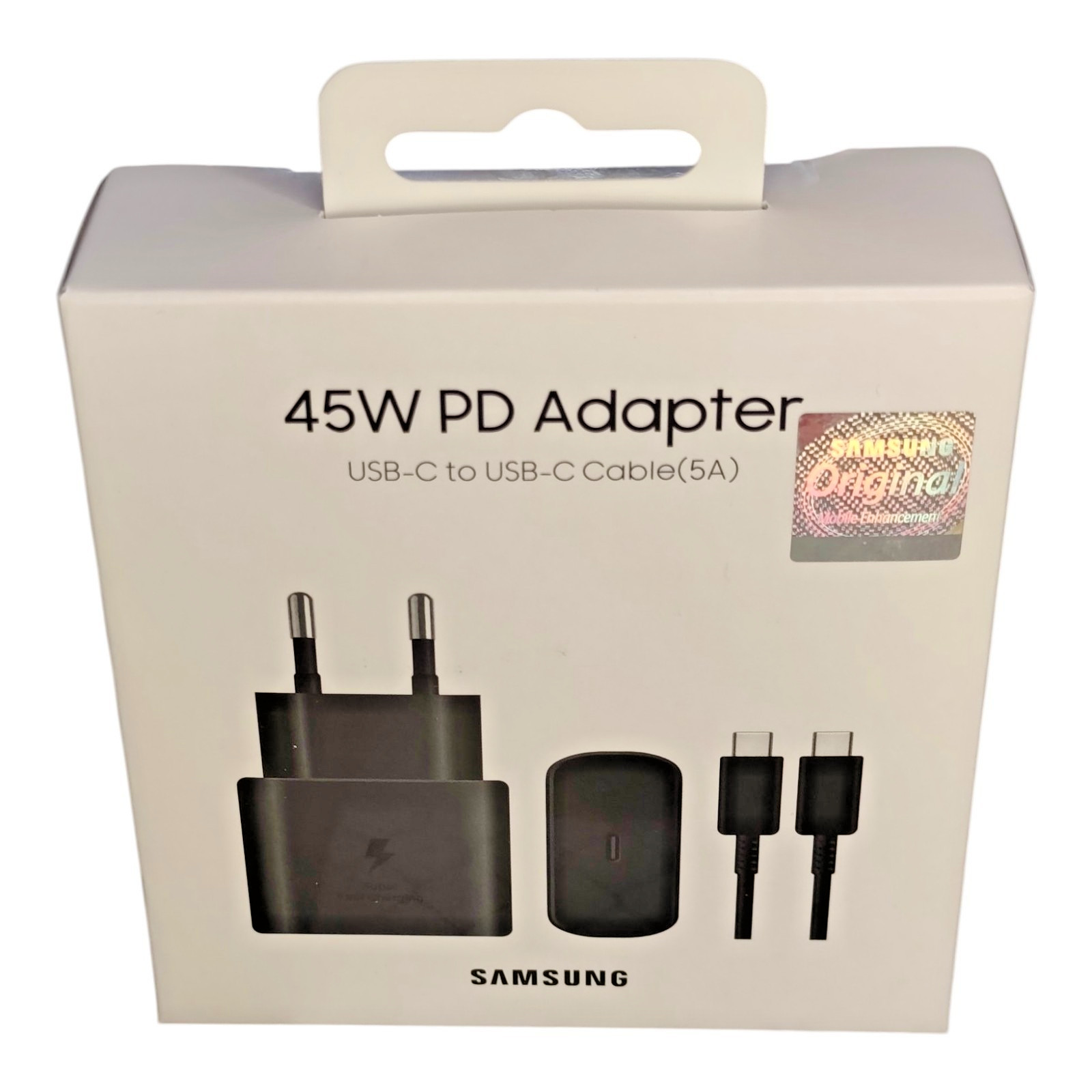 Caricabatterie Samsung USB Type-C Super Fast Charging 45W foto 3