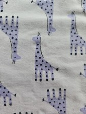 NWT HANNA ANDERSSON S/S PURPLE GIRAFFE HANNASOFT LYOCELL PAJAMAS 140 10