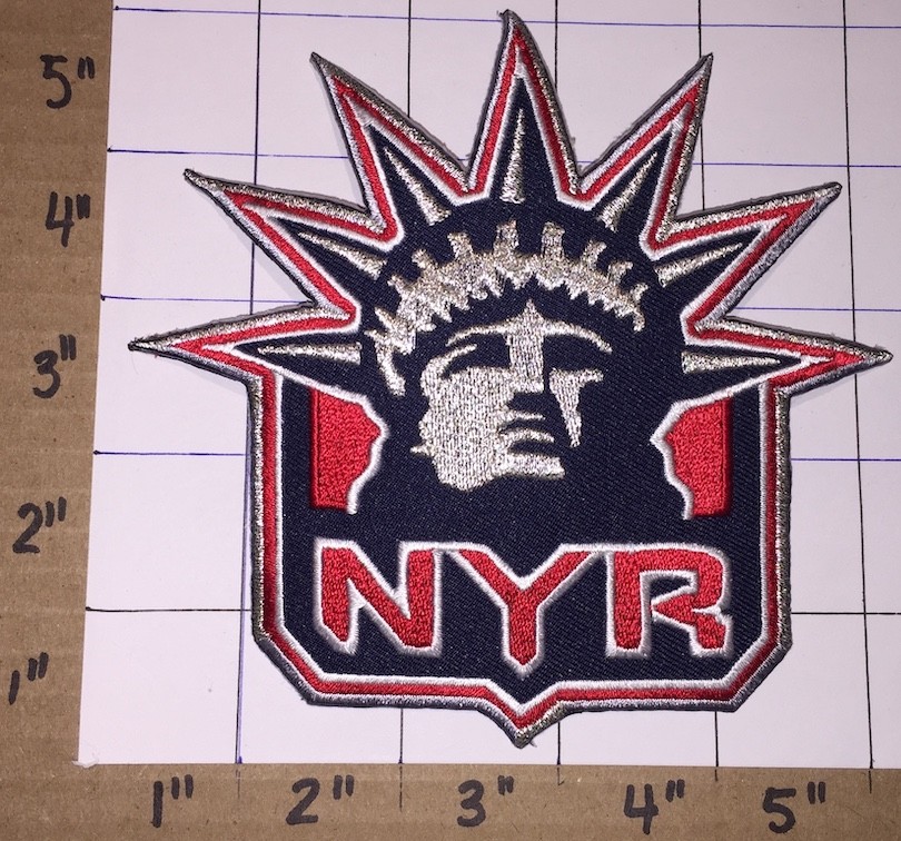 New York Rangers Liberty Nhl Hockey Emblem Crest Patch