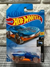 Hot Wheels X-Raycers 3/5 Forward Force 128/250 Track Stars Blue