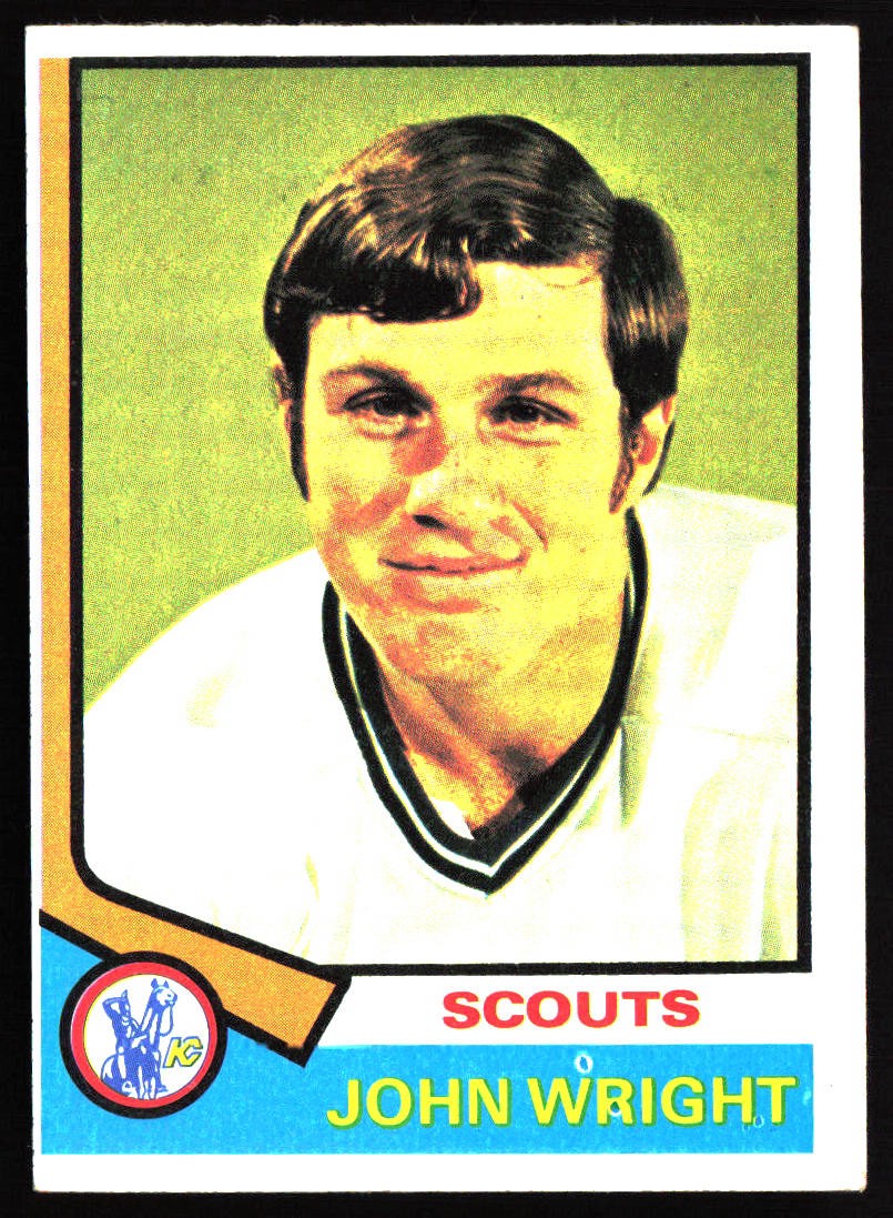 1974-75 Topps #156 John Wright