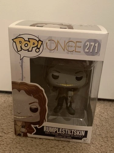 Funko Pop Once Upon A Time Rumplestiltskin #271 - Slight Damaged Box brand NEW