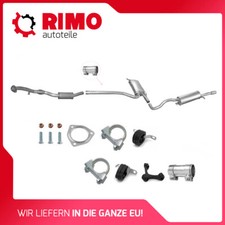 Audi A4 B5 1.6 ANA-ALZ (1994-2001) Auspuffanlage Mit Montagesatz Auspuff