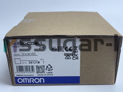 1PCS Omron Capacitive E2K-C25ME1 12-24VDC New In Box Sensor&Proximity Switch