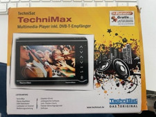 TechniSat TechniMax  Multimedia-Player inkl. DVB-T-Empfänger (MP3/TV/Video/Foto)