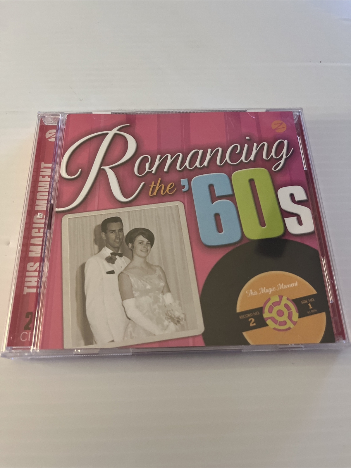 Romancing the 60's - THIS MAGIC MOMENT (2CD Album) Various Artists Tom Jones