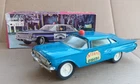 rare Vintage 60's Chevrolet Impala Interpol Police car Chibi Argentina New Box