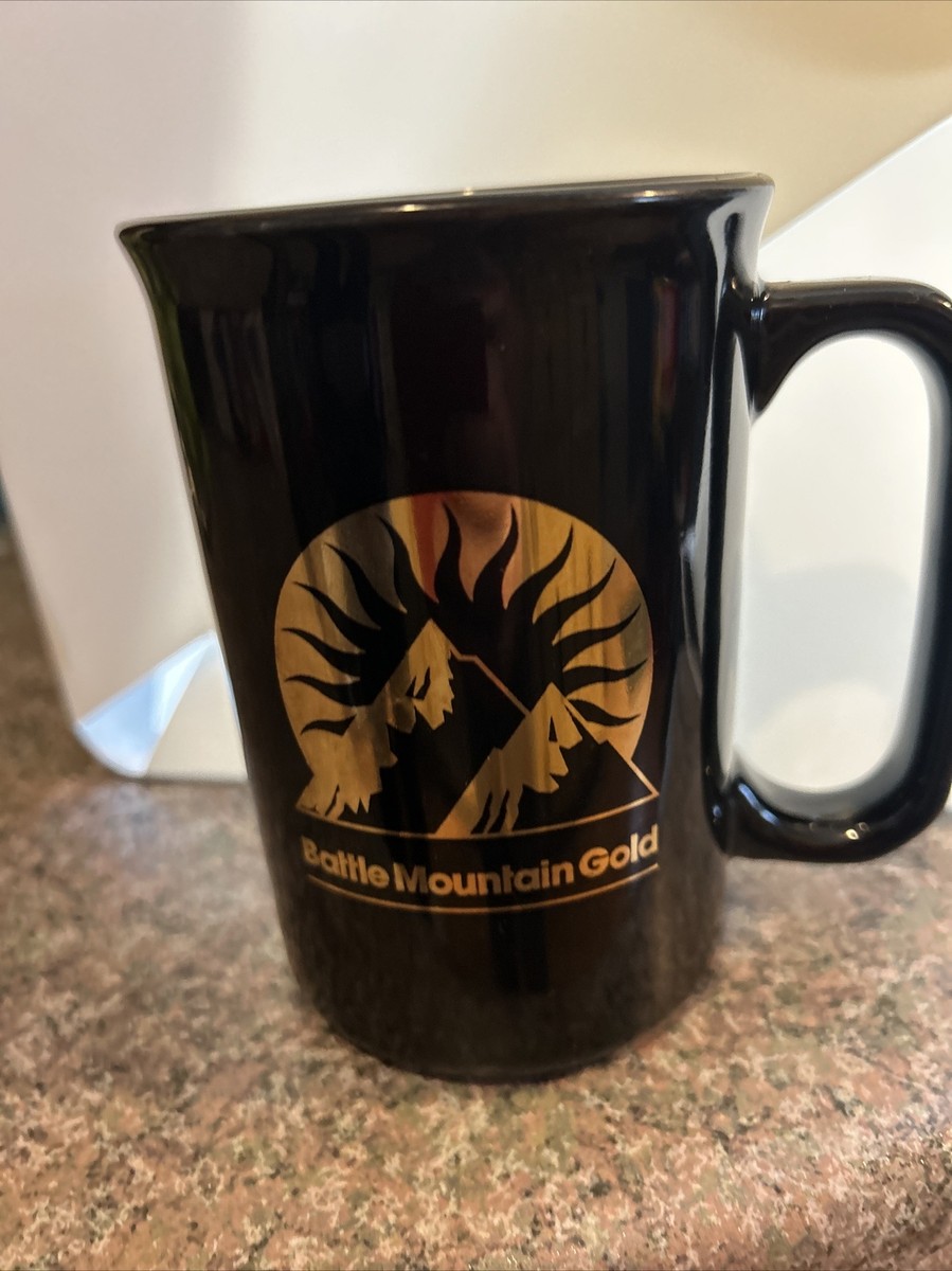 Battle Mountain Gold Coffee Cup Mining Nevada | eBay