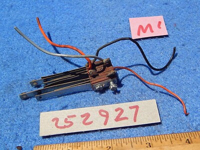 Seeburg LPC1 LPC480 APFEA1 SS160 Mechanism Clutch & Reset Lever Switch #252927