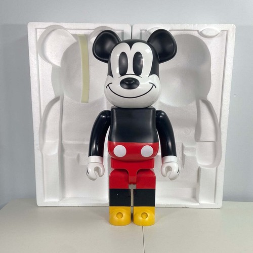 New Open Box Medicom BE@RBRICK 1000% Disney Mickey Mouse - Picture 8 of 12