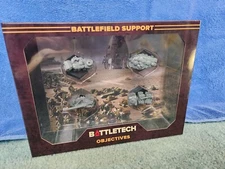 Battletech Objectives Mercenaries Catalyst Kickstarter