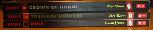 Bone Graphic Novels (3 Different) 2008 -- 2009 Scholastic - Picture 3 of 3