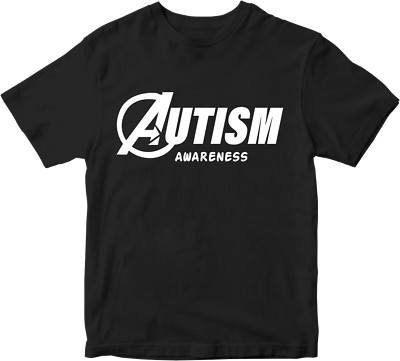 AUTISM Awareness T-shirt Be Kind Raise Together Autistic Kids Birthday Gifts
