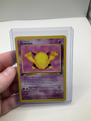 rare drowzee pokemon card Japanese) Pokémon TCG: Mega Gengar ex Starter Set – Spoils and Loot main image 0