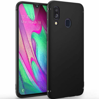 Ultra Slim Case für Samsung Galaxy A40 Hülle Schutzhülle Handy Schale Cover