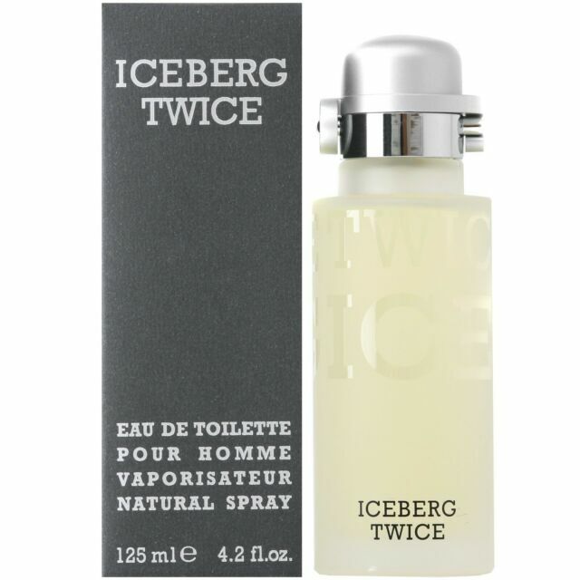 Iceberg Twice per Uomo 125 ml Eau de Toilette Vaporizzatore | Acquisti  Online su eBay