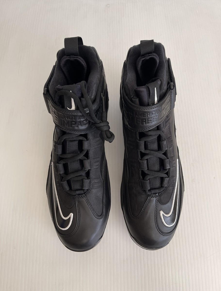 Nike Air Max Griffey 1 42 Cleat Jackie Robinson Day Baseball  display picture 3