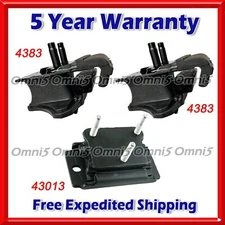 O106 Fits 2017-2022 Nissan Armanda 5.6L AWD AUTO Motor & Transmission Mount 3pc