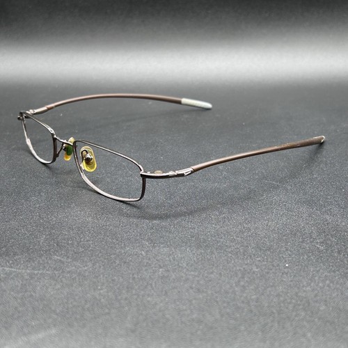 Nike 4082 Eyeglasses Frame Brown 49-19-140 Used