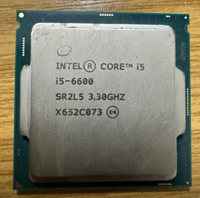 Intel Core i5-6600 SR2L5 3.30GHZ CPU Sockel 1151 Prozessor  für Apple Gebraucht