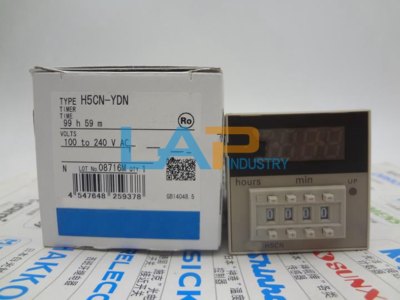 1PC New For OM Time Relay H5CN-YDN 100-240VAC