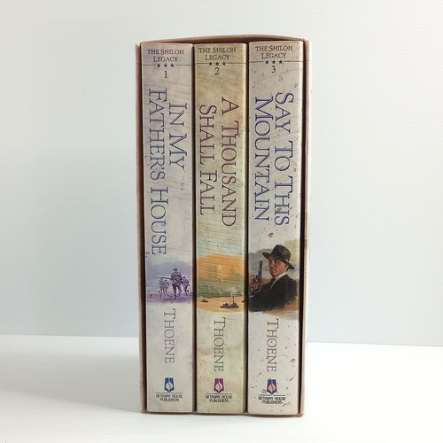 The Shiloh Legacy Box Set 1-3 Bodie Thoene Christian Historical Fiction Lot PB - Picture 3 of 14