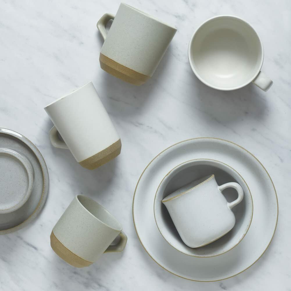 kintoh様限定 Amazon.com: Kinto 22396 BRIM Mug, 10.1 fl oz (300 ml), White