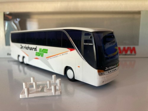 AWM PTT PostAuto Bus Setra S 415 UL Rhätische Bahn 1:87 (Gebraucht