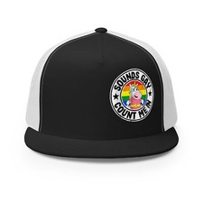 Gorra de camionero Sounds Gay Count Me In Unicorn Rainbow Flag LGBT Gay Pride Month