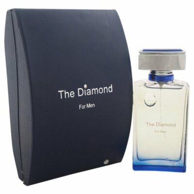 The Diamond For Men by Parfums Cindy C. 3.4 oz Eau de Parfum Spray In Box SEALED