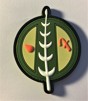 Toppa In PVC 3D Per Softair U.S.S. Resident Evil Biohazard Con