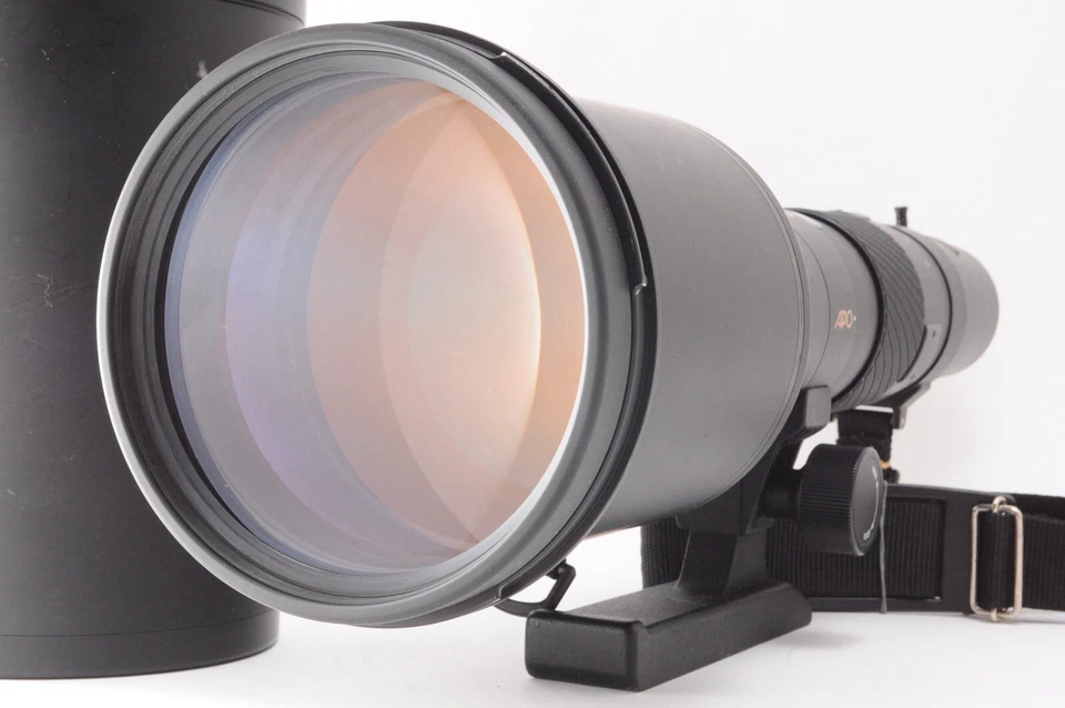 🎦Rare!【 N MINT in Trunk 】Sigma APO 1000mm f/8 Telephoto Lens for Canon EF JAPAN - Image 4 of 4