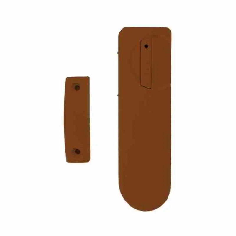Contatto Radio Elkron DC600 2I/BR Marrone con Aux - Sicurezza Pro