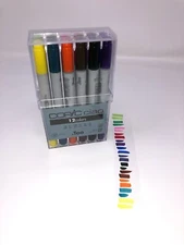 .Too Copic Ciao 12 color basic alcohol ink marker set 